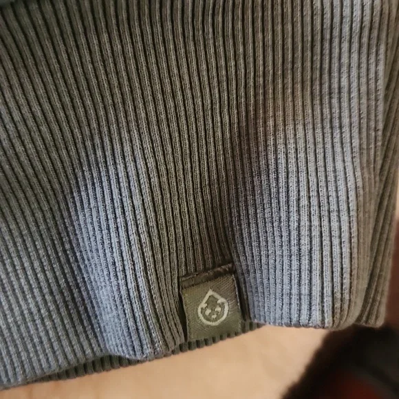 Tasc Green Mockneck Hoodie Womens Size M - Picture 4 of 7